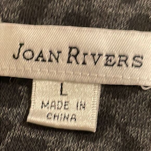 NWOT Joan Rivers Black and Grey Leopard print dress.  Size L large 12/14 - Picture 7 of 8